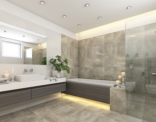 residential bathroom remodeling